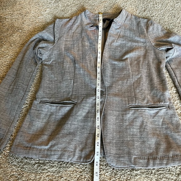 GUC Banana Republic Blazer Grey Size L - Picture 4 of 7